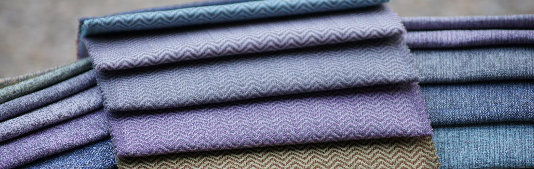 A new collection of trendy non-chenille fabrics