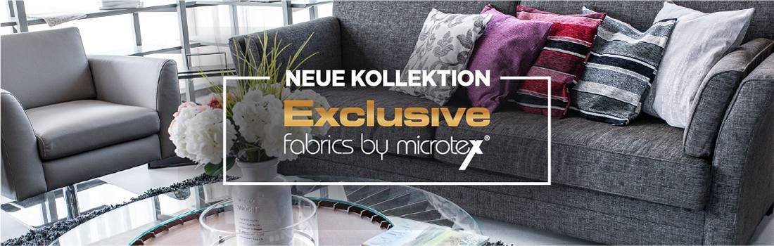 A new collection Exclusive fabrics by Microtex